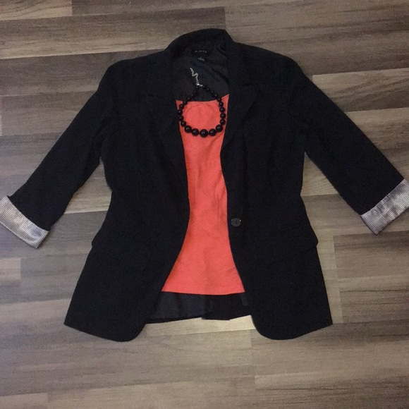 A. Byer Jackets & Blazers - HP! ✨A. Byer Black Blazer